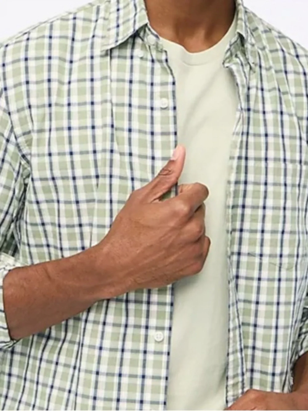 J. Crew stylish plaid